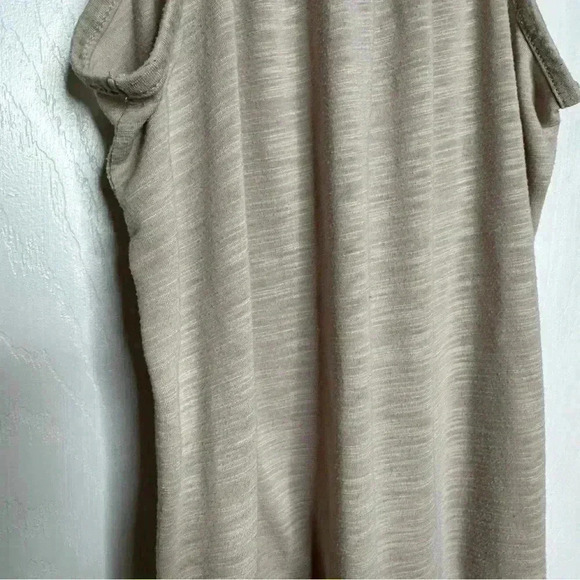 American Eagle Outfitters Babydoll Tank Top Brownish Grey Size Small - Picture 13 of 16